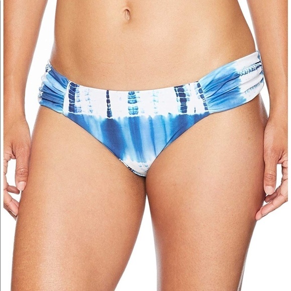 Lucky Brand Costa Azul Side Sash Bikini Bottom - Picture 1 of 4